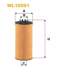 WIX FILTERS wl10081 -  Масляный фильтр